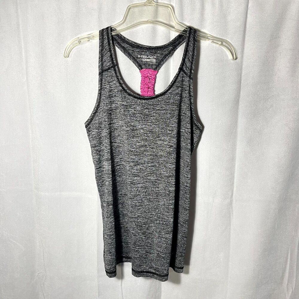 Head Gray and Pink Tanktop Size S Womens